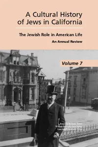 The Jewish Role in American Life: An Annual Review_cover