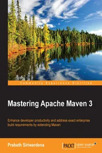 Mastering Apache Maven 3_cover