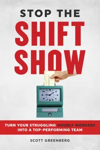 Stop the Shift Show_cover