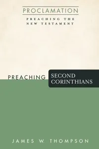 Preaching Second Corinthians_cover