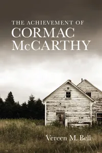 The Achievement of Cormac McCarthy_cover