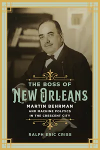 The Boss of New Orleans_cover