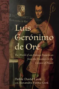 Luis Gerónimo de Oré_cover