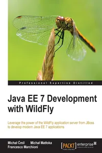 Java EE 7 Development with WildFly_cover