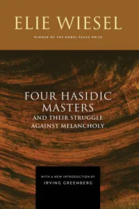 Four Hasidic Masters and Their Struggle against Melancholy_cover
