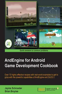 AndEngine for Android Game Development Cookbook_cover