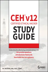 CEH v12 Certified Ethical Hacker Study Guide with 750 Practice Test Questions_cover
