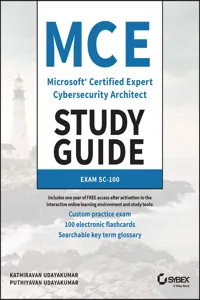 MCE Microsoft Certified Expert Cybersecurity Architect Study Guide_cover
