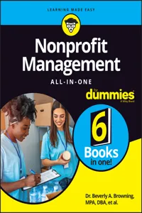 Nonprofit Management All-in-One For Dummies_cover