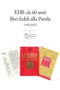 EDB: da 60 anni libri fedeli alla Parola_cover