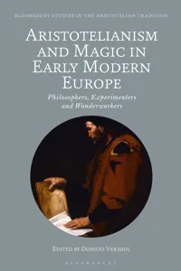Aristotelianism and Magic in Early Modern Europe_cover