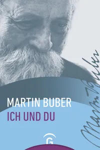 Martin Buber, Ich und Du_cover