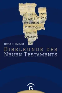 Bibelkunde des Neuen Testaments_cover