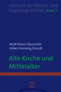 Alte Kirche und Mittelalter_cover