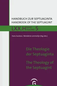 Die Theologie der Septuaginta_cover