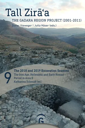 The 2018 and 2019 Excavation Seasons: The Iron Age, Hellenistic and Early Roman Period in Area II