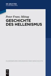Geschichte des Hellenismus_cover