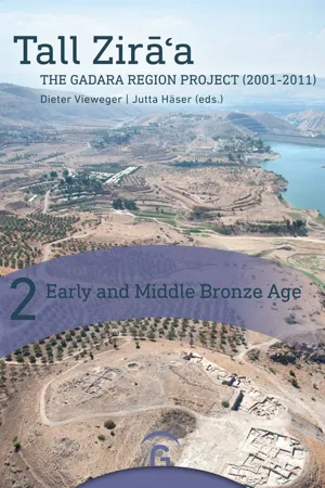 Early and Middle Bronze Age. (Strata 25-17)