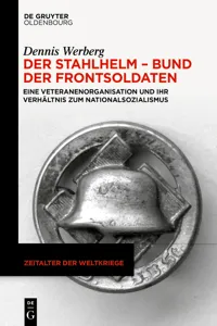 Der Stahlhelm – Bund der Frontsoldaten_cover