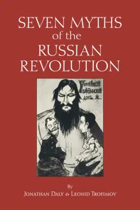 Seven Myths of the Russian Revolution_cover