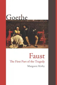 Faust: The First Part of the Tragedy_cover