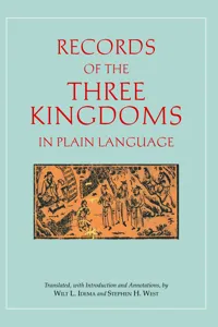 Records of the Three Kingdoms in Plain Language_cover