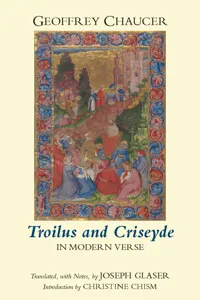 Troilus and Criseyde in Modern Verse_cover