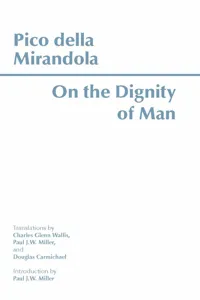 On the Dignity of Man_cover
