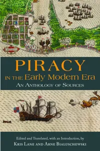 Piracy in the Early Modern Era_cover