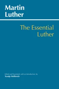 The Essential Luther_cover