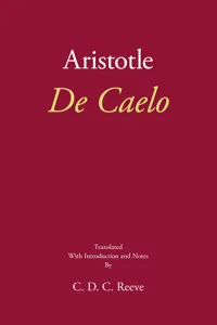 De Caelo_cover