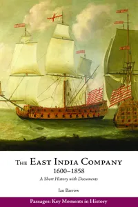 The East India Company, 1600–1858_cover