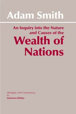 The Wealth of Nations