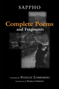 Complete Poems and Fragments_cover
