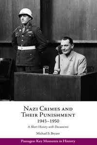 Nazi Crimes and Their Punishment, 1943-1950_cover