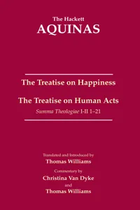 The Treatise on Happiness • The Treatise on Human Acts_cover