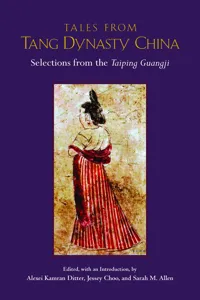 Tales from Tang Dynasty China_cover