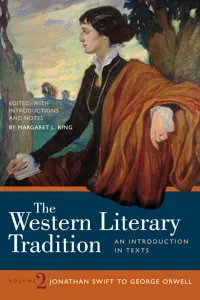 The Western Literary Tradition: Volume 2_cover