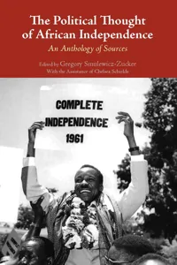 The Political Thought of African Independence_cover