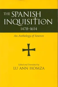 Spanish Inquisition, 1478-1614_cover