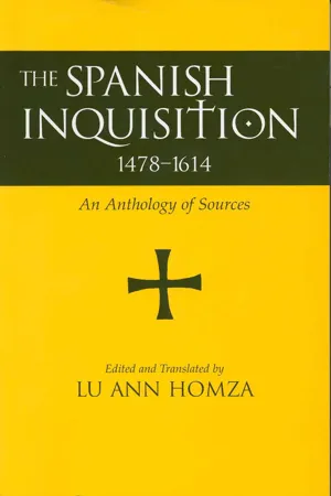 Spanish Inquisition, 1478-1614