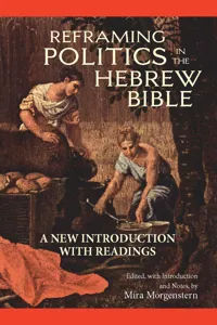 Reframing Politics in the Hebrew Bible_cover