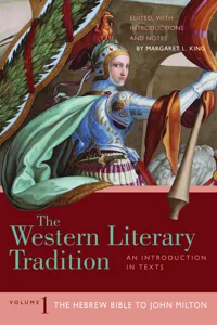 The Western Literary Tradition: Volume 1_cover
