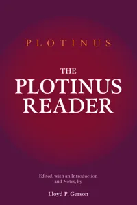 The Plotinus Reader_cover