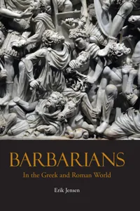 Barbarians in the Greek and Roman World_cover