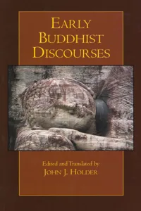 Early Buddhist Discourses_cover