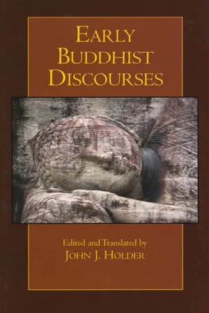 Early Buddhist Discourses