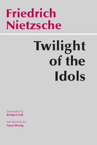 Twilight of the Idols_cover