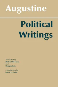 Augustine: Political Writings_cover