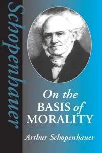 On the Basis of Morality_cover